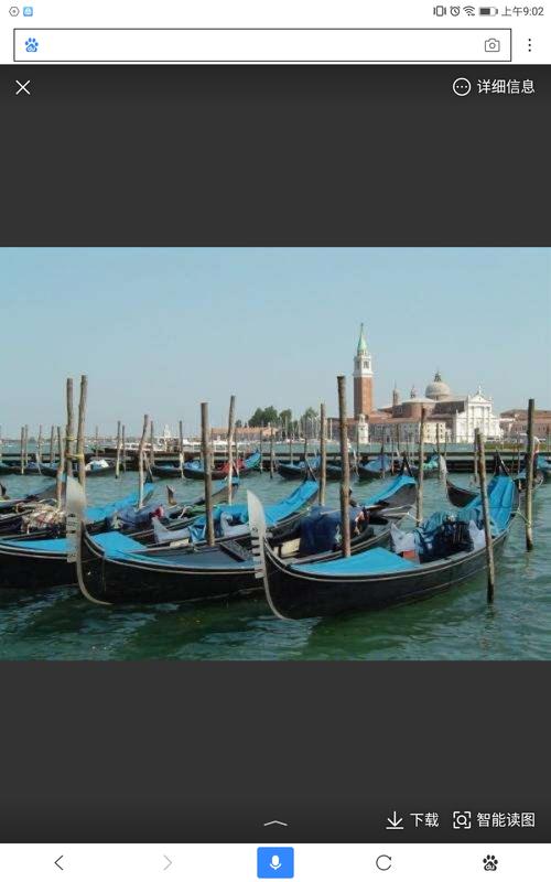 有没有威尼斯小艇照片（威尼斯的小艇叫啥）